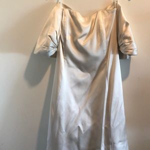 Jessica McClintock ivory wedding dress preowned